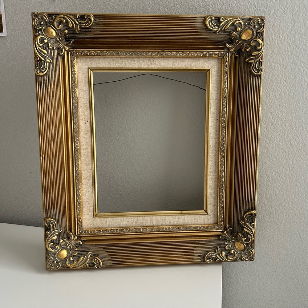 16x14 Gold Ornate Frame